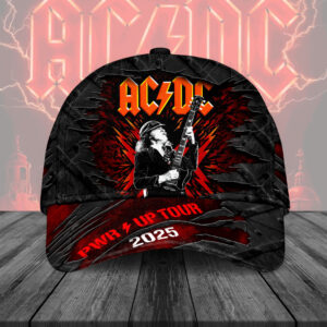 AC/DC Classic Cap - NGHIAVT 2186