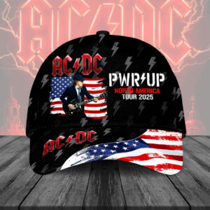 AC/DC Classic Cap - NGHIAVT 2187