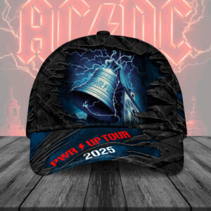 AC/DC Classic Cap - NGHIAVT 2188