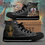 Iron Maiden Band High Top Canvas Shoes - NGHIAVT 2204.6
