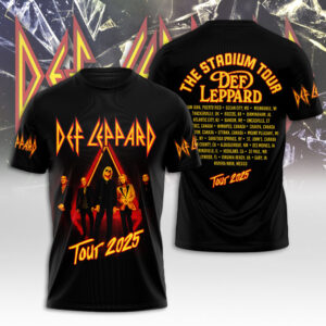 Def Leppard 3D Apparels - NGHIAVT 2302