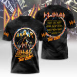Def Leppard 3D Apparels – NGHIAVT 2305