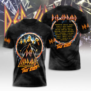 Def Leppard 3D Apparels - NGHIAVT 2305