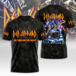 Def Leppard 3D Apparels – NGHIAVT 2307