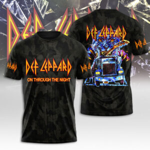 Def Leppard 3D Apparels - NGHIAVT 2307