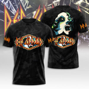 Def Leppard 3D Apparels - NGHIAVT 2310