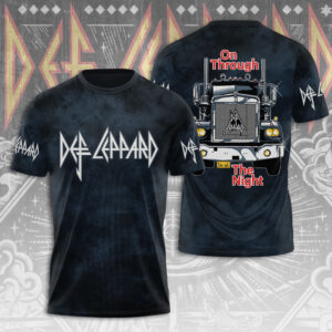 Def Leppard 3D Apparels - NGHIAVT 2318