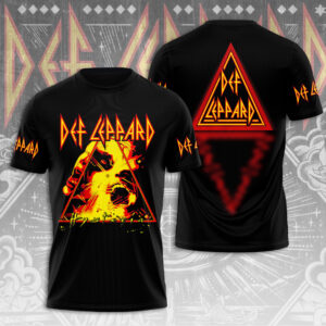 Def Leppard 3D Apparels - NGHIAVT 2319