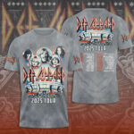 Def Leppard 3D Apparels – NGHIAVT 2320