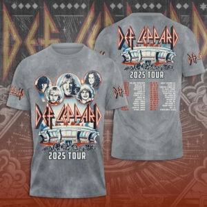 Def Leppard 3D Apparels - NGHIAVT 2320