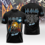 Def Leppard 3D Apparels – NGHIAVT 2321