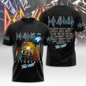 Def Leppard 3D Apparels - NGHIAVT 2321