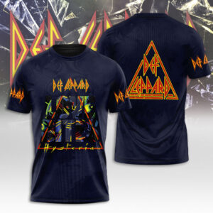 Def Leppard 3D Apparels - NGHIAVT 2322