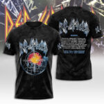 Def Leppard 3D Apparels – NGHIAVT 2436