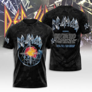 Def Leppard 3D Apparels - NGHIAVT 2436