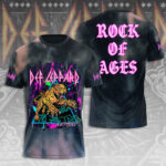 Def Leppard 3D Apparel – NGHIAVT 2444