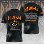 Def Leppard 3D Apparel – NGHIAVT 2445