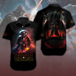 Star Wars Band Short Sleeve Button-Down Shirt – NGHIAVT 2484.6