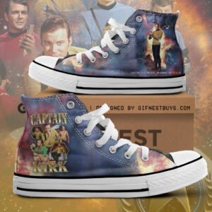 Star Trek High Top Canvas Shoes - NGHIAVT 2546.2