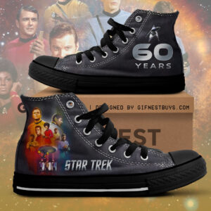 Star Trek High Top Canvas Shoes - NGHIAVT 2548.3
