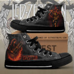 Led Zeppelin High Top Canvas Shoes - NGHIAVT 2672.7