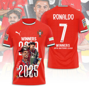 Portugal National Football Team x CR7 3D Apparel - NGHIAVT 2687