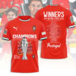 Portugal National Football Team x CR7 3D Apparel – NGHIAVT 2689