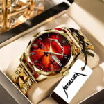 Metallica Alloy Luxury Quartz Watch - NGHIAVT 3151