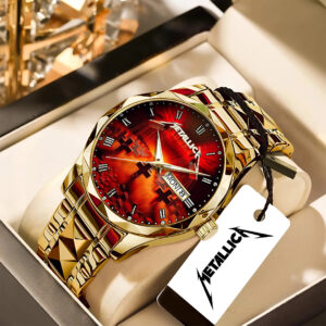 Metallica Alloy Luxury Quartz Watch - NGHIAVT 3151