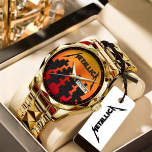 Metallica Alloy Luxury Quartz Watch - NGHIAVT 3152