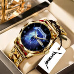 Metallica Alloy Luxury Quartz Watch - NGHIAVT 3153