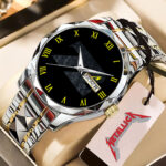 Metallica Alloy Luxury Quartz Watch - NGHIAVT 3154