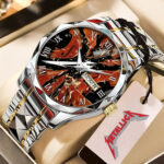 Metallica Alloy Luxury Quartz Watch - NGHIAVT 3155