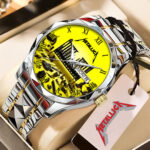 Metallica Alloy Luxury Quartz Watch - NGHIAVT 3156