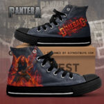 Pantera High Top Canvas Shoes – NGHIAVT 3208.2