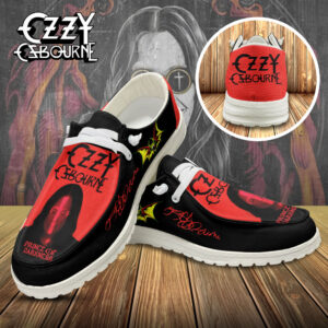 Ozzy Osbourne Custom Hey Dude Shoes – NGHIAVT3266