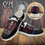 Ozzy Osbourne Custom Hey Dude Shoes - NGHIAVT 3267