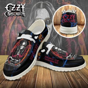 Ozzy Osbourne Custom Hey Dude Shoes - NGHIAVT 3267
