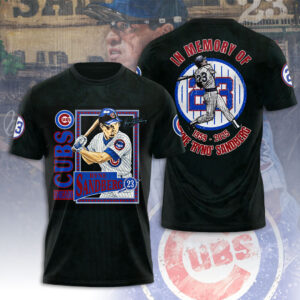 Chicago Cubs x Ryne Sandberg 3D Apparel - NGHIAVT 3365