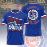 Chicago Cubs x Ryne Sandberg 3D Apparel - NGHIAVT 3366