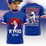 Chicago Cubs x Ryne Sandberg 3D Apparel - NGHIAVT 3369