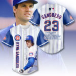 Chicago Cubs x Ryne Sandberg Baseball Jersey - NGHIAVT 3370