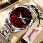 Metallica Alloy Luxury Quartz Watch - NGHIAVT 3378