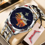 Metallica Alloy Luxury Quartz Watch - NGHIAVT 3379