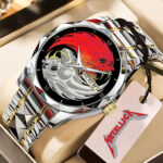 Metallica Alloy Luxury Quartz Watch - NGHIAVT 3380