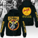 Led Zeppelin 3D Windbreaker Jacket - NGHIAVT3561.1
