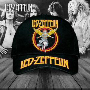 Led Zeppelin Classic Cap - NGHIAVT3561.3