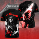 James Hetfield x Metallica 2025 3D Apparel - NGHIAVT3776