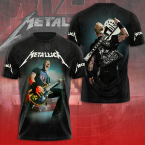 James Hetfield x Metallica 2025 3D Apparel - NGHIAVT3777