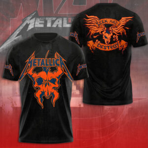 Metallica 2025 3D Apparel - NGHIAVT3779